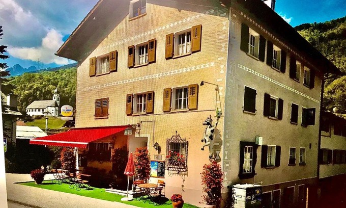 Tavanasa Bed & Breakfast | Ustria Crusch Alva
