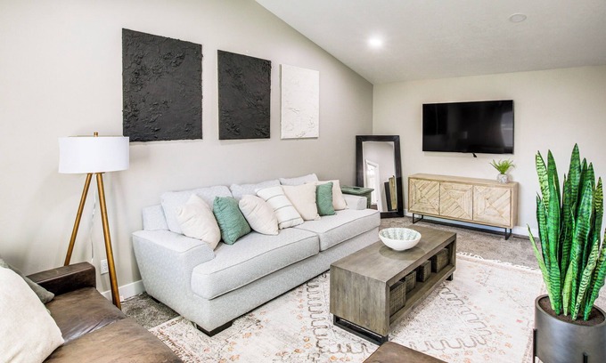 Nibley House | Utah Retreat w/Patio, Gas Grill & Mountain Views!