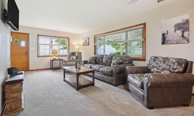 Utica House | Utica Vacation Home about 12 Mi to Denison University!
