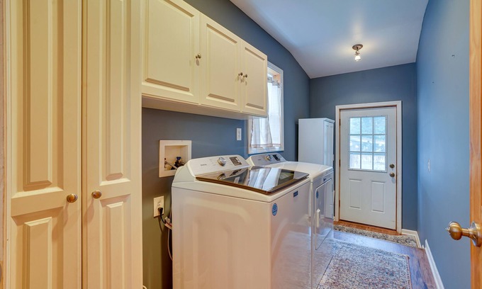Utica Cottage | Utica Vacation Rental: Gas Grill & Spacious Yard!