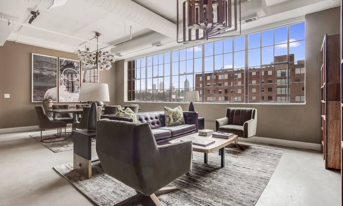 Old Fourth Ward Apartment | Utopia Abode by Atlanta Luxury Rentals