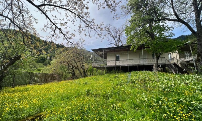 Racha-Lechkhumi and Lower Svaneti House | Utsera Veranda