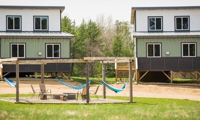 Nevis House | UTV's Welcome! Conveniently located off the trails in Nevis!