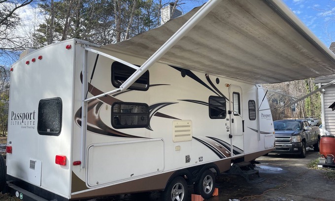 Charlotte House | Uwharrie Glamping Experience