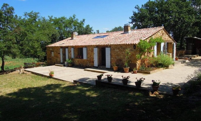 Serviers-et-Labaume House | Uzès 6 km - Former sheepfold, with swimming pool. Exceptional calm setting.