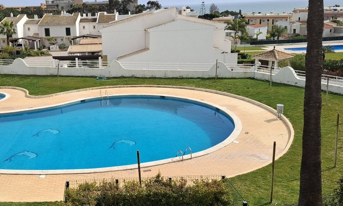 Areias de Sao Joao House | V2 Gathering-terraço,piscina,A/C,BBQ,Wifi a 800m p
