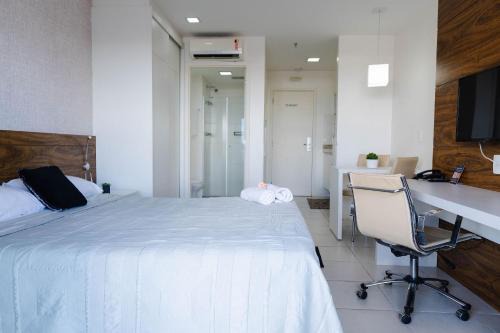 Setor Hoteleiro Norte Apartment | V907 Lindo flat em hotel BSB Vista maravilhosa