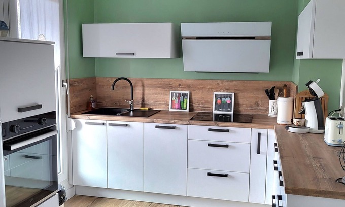 Andernos-les-Bains Apartment | VAC WITHOUT CAR, APT T2 (67m2), AIR CONDITIONED, 200M BEACH, PRIVATE PARK