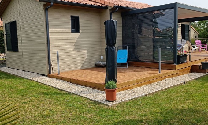 La Chapelle-Hermier Cottage | Vacances Dans UN Cottage Très Récent Dans Parc Résidentiel DE Loisir
