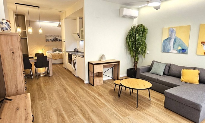 Torrefiel Apartment | Vacansis Valencia Loft Bajo Torrefiel