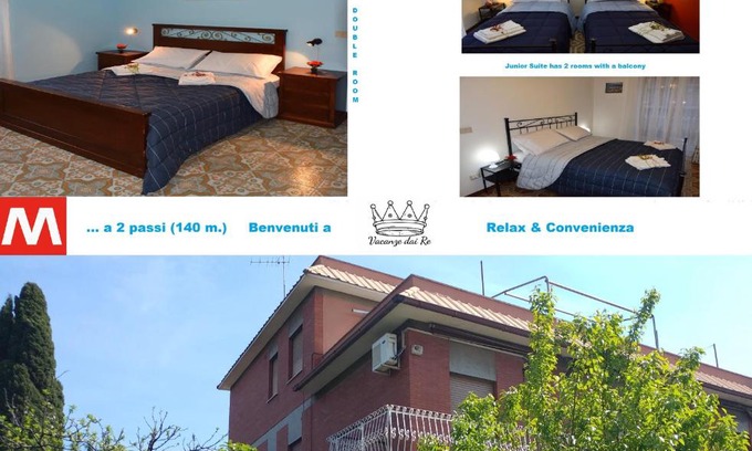 Zona XVIII Capannelle House | Vacanze dai Re