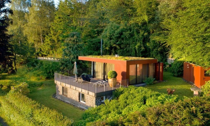 Poppenhausen House | Vacation home "Am Kühl" - Holiday home, shower and bath, WC, 2 bedrooms