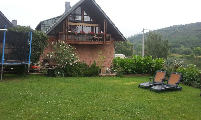 Gerbstedt House | Vacation apartments in the Lower Saale Valley Nature Park www.Angelurlaub-Saale.de