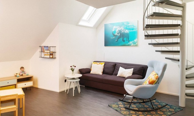 Radolfzell am Bodensee Apartment | Vacation apartment maisonette close to the lake