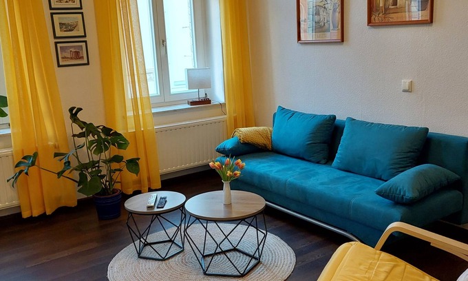 Reichenbach im Vogtland Apartment | Vacation apartment "Mittags-Ruh" in the center of Reichenbach/Vogtland.