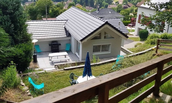 Saulxures-sur-Moselotte House | Vacation cottage * - Panoramic view - Sauna - Near lake - Mountain