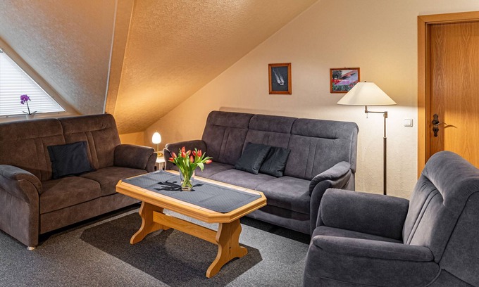 Horumersiel Apartment | Vacation apartment 1, bedroom 2, 90sqm, max. 5 persons