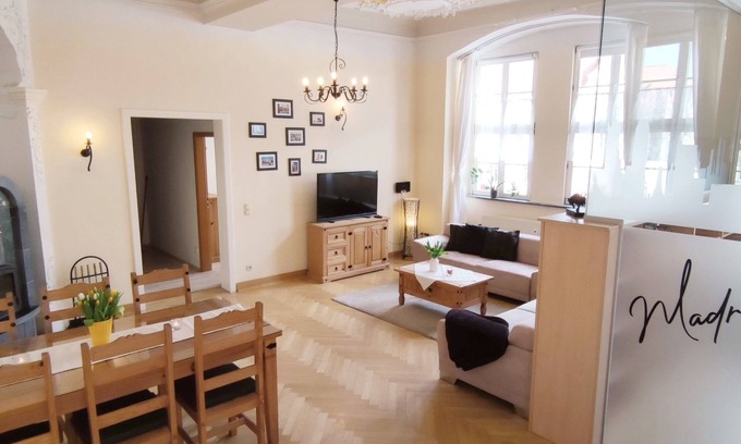 Mühlhausen Apartment | Vacation apartment/apartment for 6 guests with 75m² in Mühlhausen/Thuringia (68428)