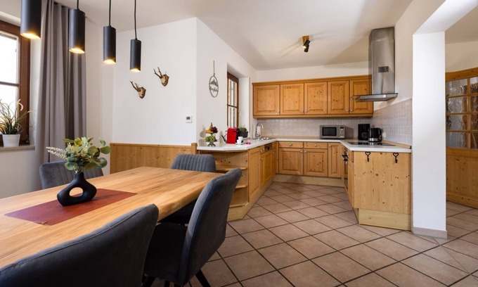 Konigssee Apartment | Vacation apartment Obersee, 1-4 persons, 97 sqm, 2 bedrooms, balcony with view