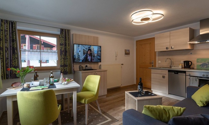 Oberschonau Apartment | Vacation apartment Grünstein, 1-2 persons, 30 sqm, upper floor