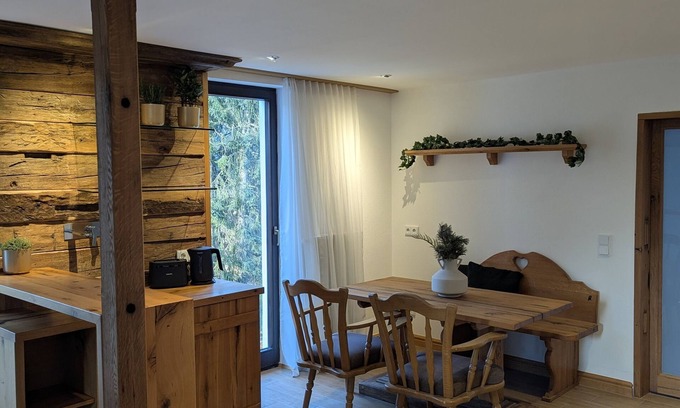Schoenau an der Brend Apartment | Vacation apartment/apartment for 3 guests with 50m² in Schönau an der Brend (272937)