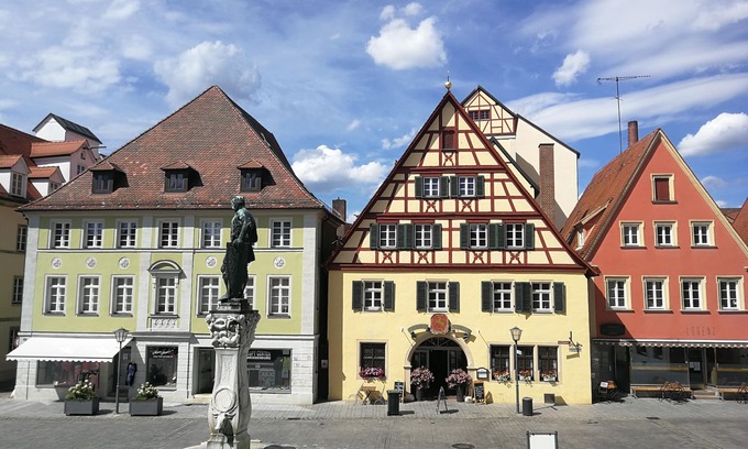 Altstadt Apartment | Vacation apartment "Zur blauen Traube" Family Michel