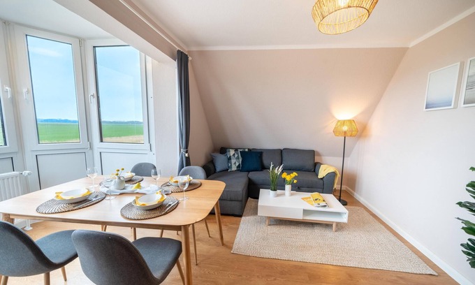Cappel-Neufeld Apartment | Vacation apartment Hansekogge 4-23, close to nature and dreamy.