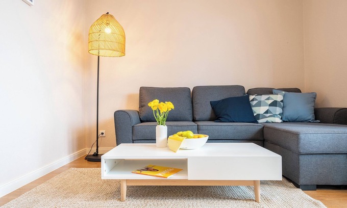 Cappel-Neufeld Apartment | Vacation apartment Hansekogge 4-18, picturesque and with sauna.