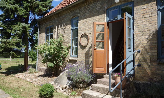 Wittmoldt House | Vacation accommodation "Verwalterhaus" with view of the horse pasture -Gut Wittmoldt-
