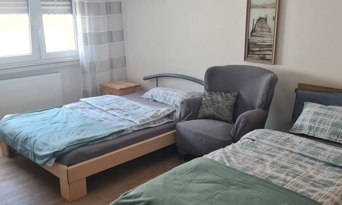 Idar-Oberstein Apartment | Vacation and fitters' apartment (1st floor) "Am Brückchen"