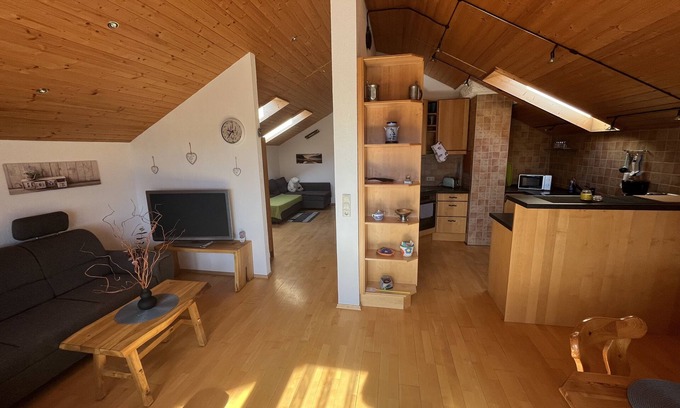 Uehlingen-Birkendorf Apartment | Vacation apartment Sonnenschein