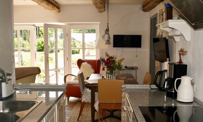 Tribohm Apartment | Vacation apartment/apartment for 5 guests with 70m² in Ahrenshagen-Daskow (134870)