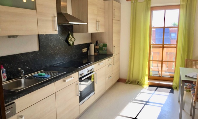 Diessen am Ammersee Apartment | Vacation apartment Bergblick 4 persons at the Ammersee - Ferienwohnungen Familie Ripper