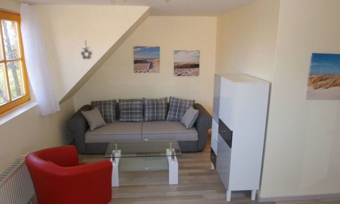 Schonberger Strand Apartment | Vacation apartment Kleine Welle on Schönberg beach