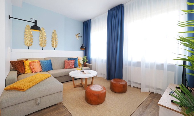 Heringsdorf Apartment | Vacation apartment with 1 bedroom and balcony facing the lake