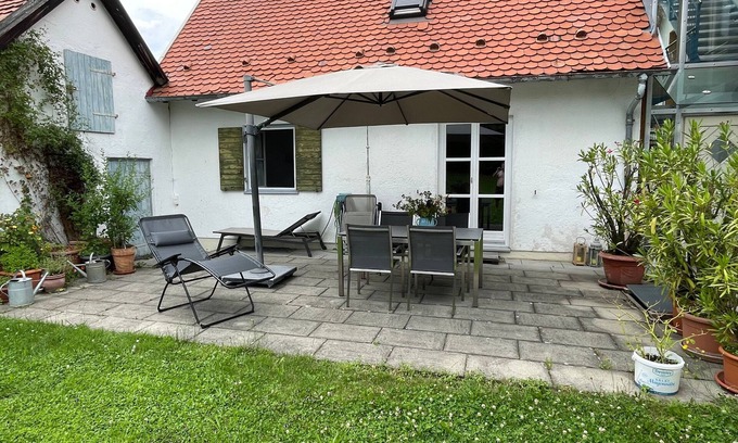 Utting am Ammersee Apartment | Vacation apartment Maslanka EG