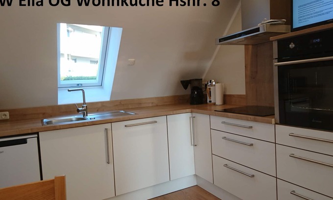 Windischeschenbach Apartment | Vacation apartment with French balcony and wonderful view