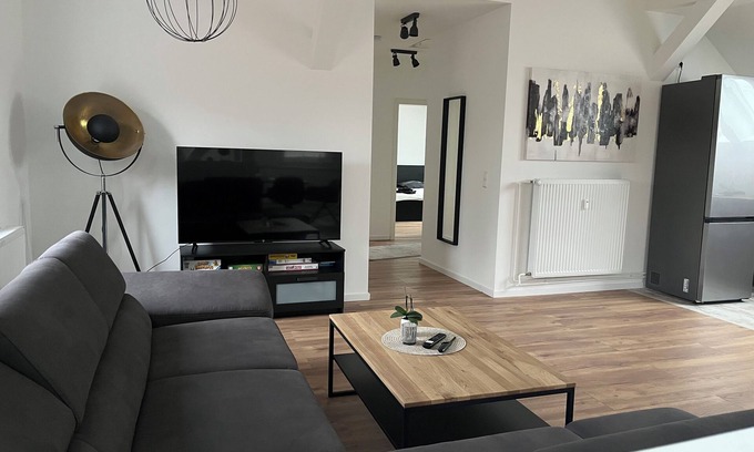 Bernau bei Berlin Apartment | Vacation apartment Gutshof von Gemünden