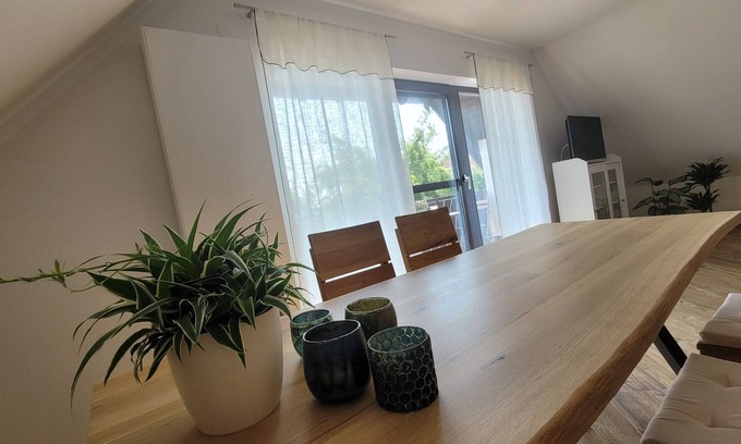 Bobenheim am Berg Apartment | Vacation apartment SonnenaufgangVineyards close. Forest nearby. Wonderful.