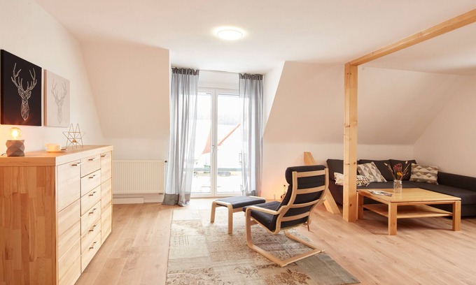 Hochstadt a. Main Apartment | Vacation apartment in the Gottesgarten on the Obermain