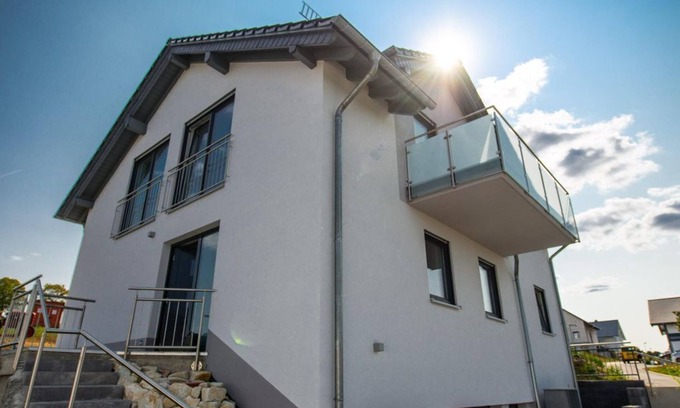 Hochstetten-Dhaun Apartment | Vacation apartment upper floor - Holiday home Hunsrückblick