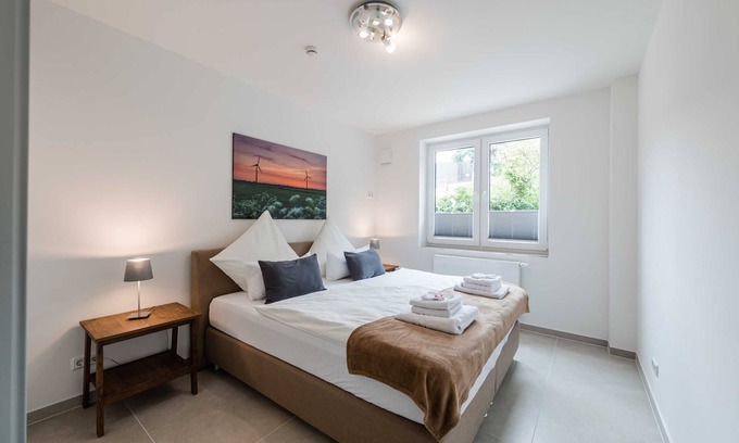 Leer Apartment | Vacation apartment 4 Bunde - Holiday apartments Citydomizil Leer, 15202