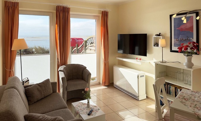 Wittduen Apartment | Vacation apartment *Südspitze 34/24