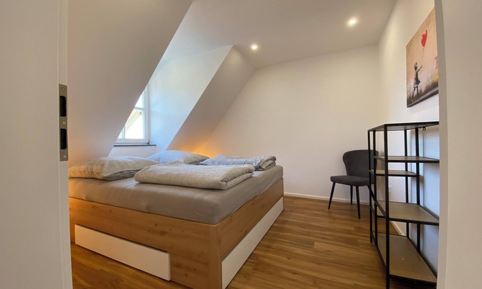 Nordheim a. Main Apartment | Vacation apartment Scheuring 2nd floor north