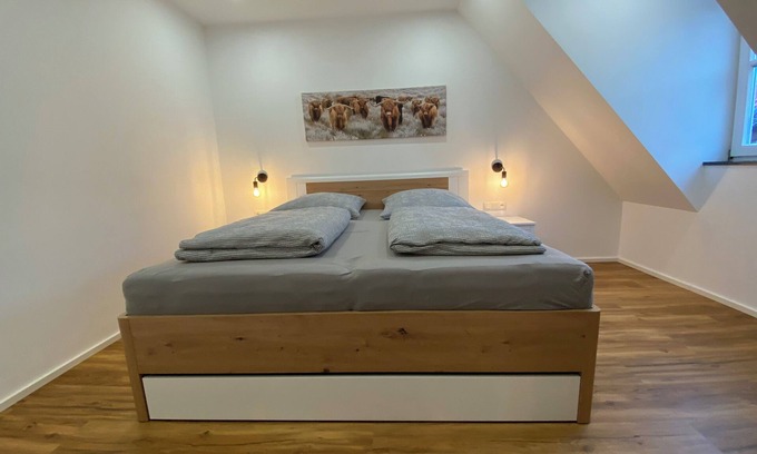 Nordheim a. Main Apartment | Vacation apartment Scheuring 2nd floor south