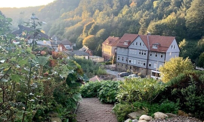 Lerbach Apartment | Vacation apartment on a hillside with a picturesque view