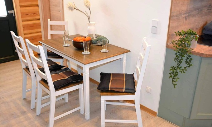 Quitzdorf am See Apartment | Vacation apartment Adlerhorst, 60sqm, 2 bedrooms, max. 5 persons