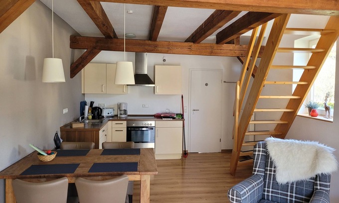 Schwalefeld Apartment | Vacation apartment Aartal in the former forester's lodge
