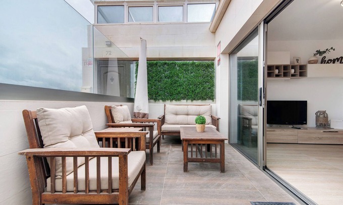 Telde Apartment | Vacation Apartment 'Serene House In Playa Del Hombre' with Private Terrace and Wi-Fi