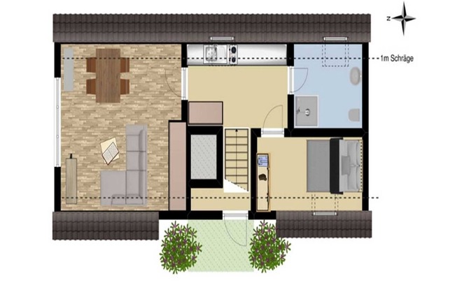 Hiddensee Apartment | Vacation apartment Maxing - Helms Hüsing